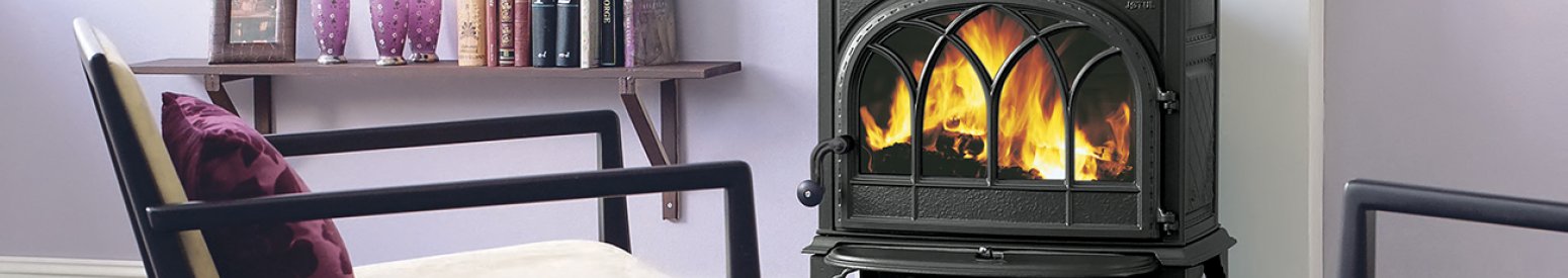 Jotul F400 ECO SE- Estufa de leña hierro fundido – Chimeneas La Llar