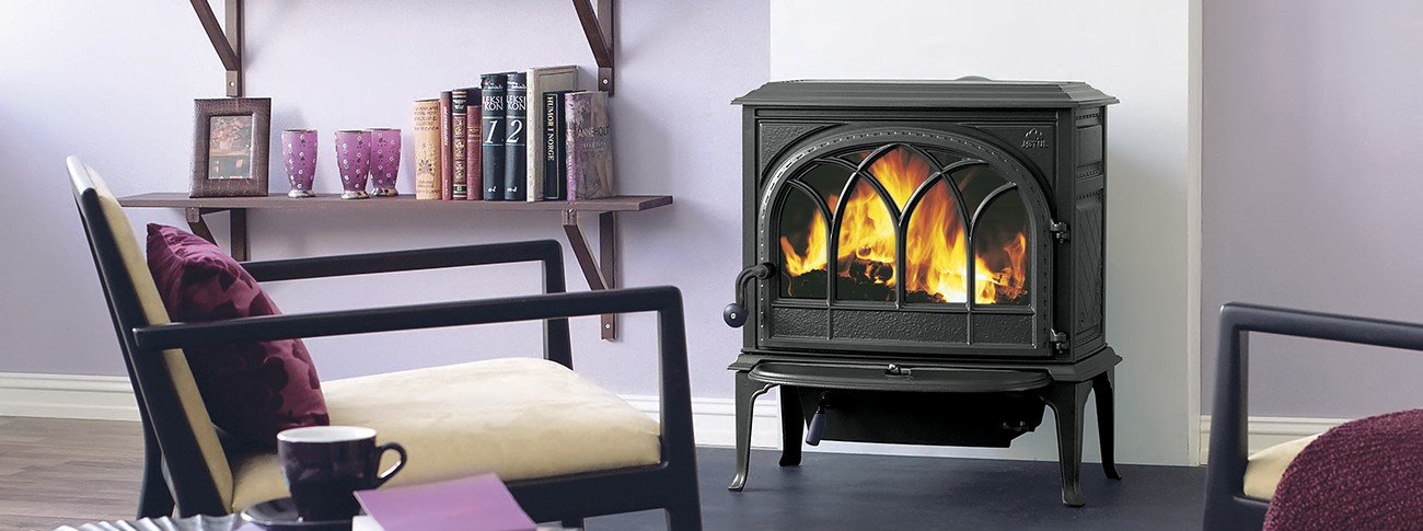 Jotul F400 ECO SE- Estufa de leña hierro fundido – Chimeneas La Llar